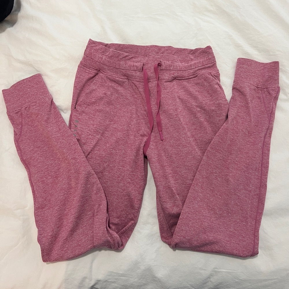 Pink joggers
